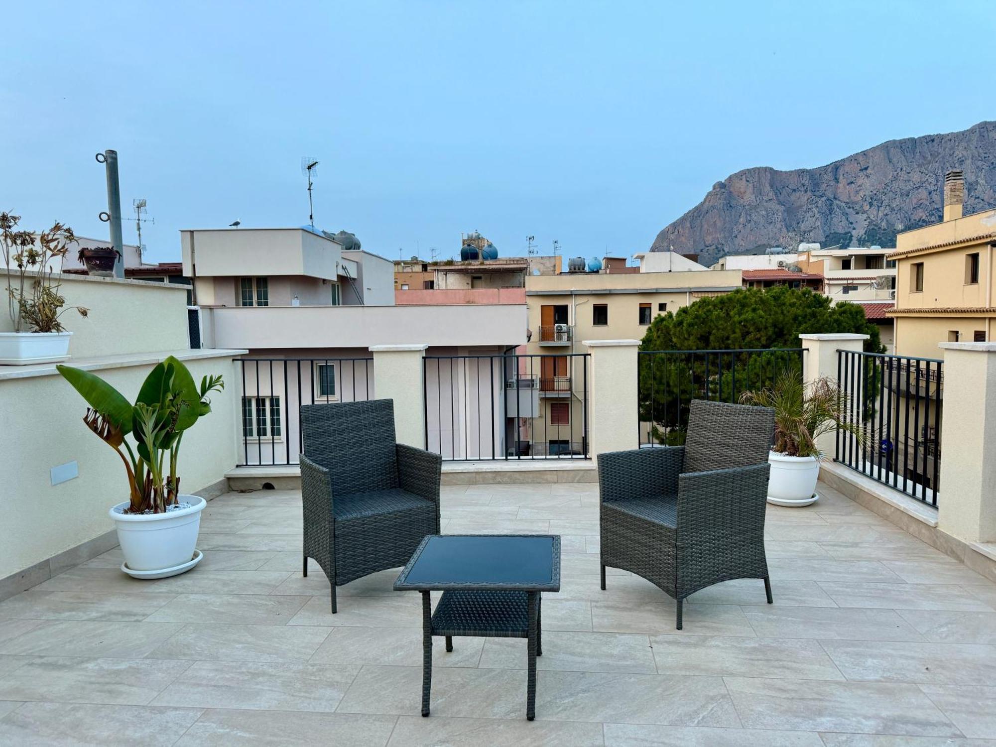Terrasini Center Apartments Eksteriør bilde